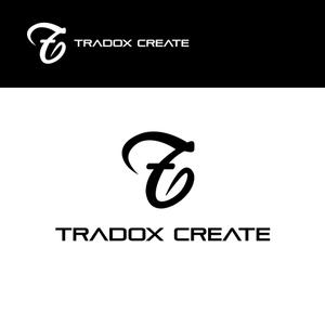 BLUE BARRACUDA (Izkondo)さんの社名ロゴ「TRADOX CREATE」への提案