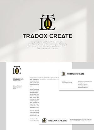 s m d s (smds)さんの社名ロゴ「TRADOX CREATE」への提案