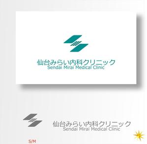 shyo (shyo)さんの新規開業クリニック「仙台みらい内科クリニック」のロゴへの提案