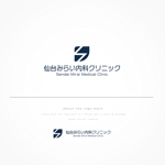 悠希 (yuruta1224)さんの新規開業クリニック「仙台みらい内科クリニック」のロゴへの提案