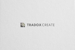 ALTAGRAPH (ALTAGRAPH)さんの社名ロゴ「TRADOX CREATE」への提案