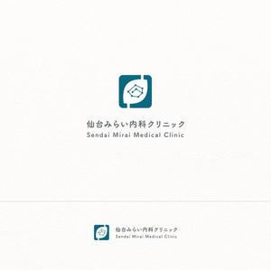 VARMS (VARMS)さんの新規開業クリニック「仙台みらい内科クリニック」のロゴへの提案
