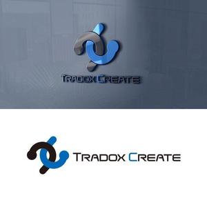 dwork (dwork)さんの社名ロゴ「TRADOX CREATE」への提案