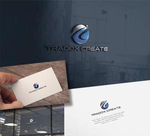 RYUNOHIGE (yamamoto19761029)さんの社名ロゴ「TRADOX CREATE」への提案
