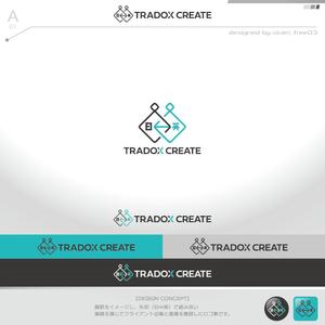 okam- (okam_free03)さんの社名ロゴ「TRADOX CREATE」への提案