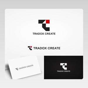 Yolozu (Yolozu)さんの社名ロゴ「TRADOX CREATE」への提案