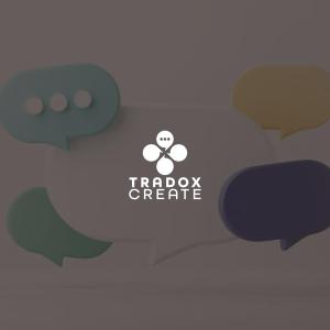HACHIWARE (HACHIWARE)さんの社名ロゴ「TRADOX CREATE」への提案