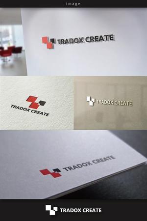 coco design (tomotin)さんの社名ロゴ「TRADOX CREATE」への提案