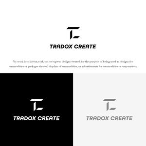 KT (KANJI01)さんの社名ロゴ「TRADOX CREATE」への提案
