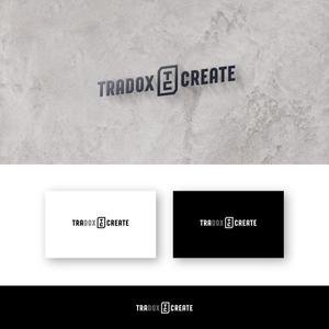 SSH Design (s-s-h)さんの社名ロゴ「TRADOX CREATE」への提案
