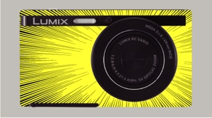 サクタ (Saku-TA)さんのパナソニックのデジタルカメラ「LUMIX」の外装デザインを募集への提案