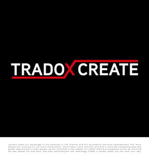 tog_design (tog_design)さんの社名ロゴ「TRADOX CREATE」への提案