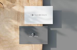 keytonic (keytonic)さんの社名ロゴ「TRADOX CREATE」への提案