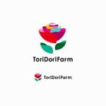 landscape (landscape)さんの薔薇農家　【ToriDoriFarm 】　の　ロゴへの提案