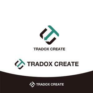 KOZ-DESIGN (saki8)さんの社名ロゴ「TRADOX CREATE」への提案