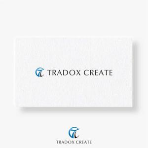 happiness_design (happiness_design)さんの社名ロゴ「TRADOX CREATE」への提案