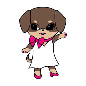 CypherNotes合同会社 (cyphernotes)さんの動物キャラクターのイラストへの提案
