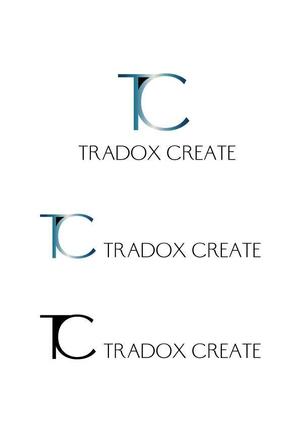 arie (arie7)さんの社名ロゴ「TRADOX CREATE」への提案