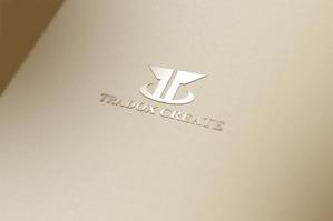 REVELA (REVELA)さんの社名ロゴ「TRADOX CREATE」への提案