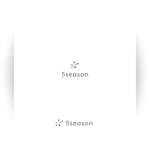 KOHana_DESIGN (diesel27)さんの飲食店（Bar)「5season」のロゴへの提案