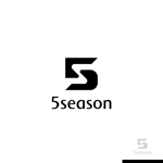 sakari2 (sakari2)さんの飲食店（Bar)「5season」のロゴへの提案