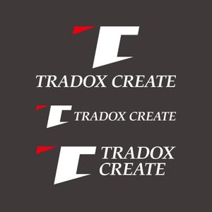 ロゴ研究所 (rogomaru)さんの社名ロゴ「TRADOX CREATE」への提案