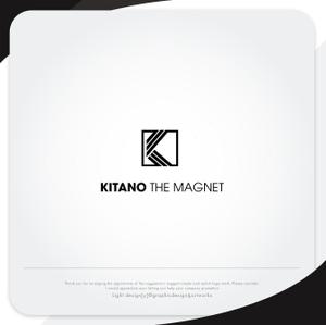 XL@グラフィック (ldz530607)さんの神戸北野のアートプロジェクト「KITANO THE MAGNET」のロゴへの提案