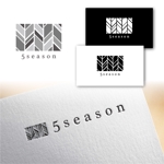 Hi-Design (hirokips)さんの飲食店（Bar)「5season」のロゴへの提案