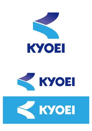 TKN (-TKN-)さんの「KYOEI」のロゴ作成への提案
