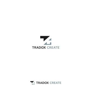 耶耶 (yuki_tk_s)さんの社名ロゴ「TRADOX CREATE」への提案