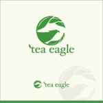 taro_designさんの「tea eagle」のロゴ作成への提案