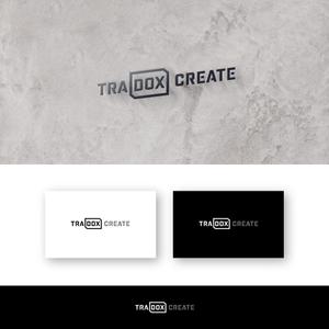 SSH Design (s-s-h)さんの社名ロゴ「TRADOX CREATE」への提案