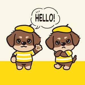D-Cafe　 (D-Cafe)さんの動物キャラクターのイラストへの提案
