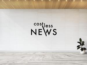 HOSHI (hoshi-1)さんの新築アパート名「costless(ｺｽﾄﾚｽ)NEWS」 の文字ロゴへの提案