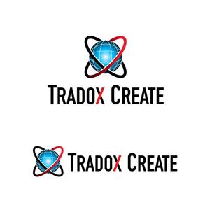 Ashida (assy_style)さんの社名ロゴ「TRADOX CREATE」への提案