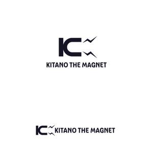 P Design (DesignStudio)さんの神戸北野のアートプロジェクト「KITANO THE MAGNET」のロゴへの提案