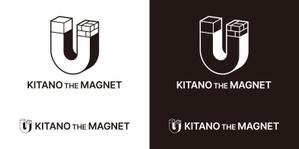 tsujimo (tsujimo)さんの神戸北野のアートプロジェクト「KITANO THE MAGNET」のロゴへの提案