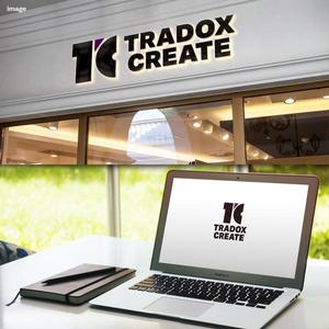FUKU (FUKU)さんの社名ロゴ「TRADOX CREATE」への提案