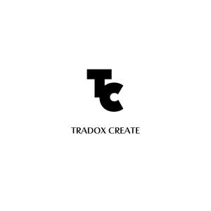 じゅん (nishijun)さんの社名ロゴ「TRADOX CREATE」への提案