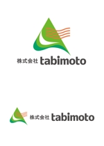 TEX597 (TEXTURE)さんの株式会社tabimoto　の字体やマークへの提案