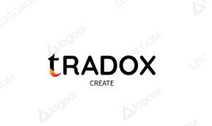 株式会社リーペ (rogoaisupport)さんの社名ロゴ「TRADOX CREATE」への提案