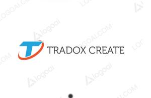 株式会社リーペ (rogoaisupport)さんの社名ロゴ「TRADOX CREATE」への提案