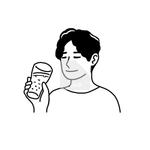 OGR Lab (one_giant_reptile)さんのビールを持つ男性のイラストへの提案