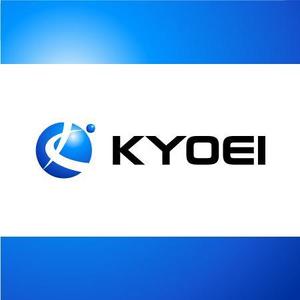 Thunder Gate design (kinryuzan)さんの「KYOEI」のロゴ作成への提案