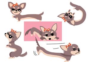 パリ事務所 (cezars10)さんの動物キャラクターのイラストへの提案