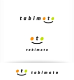 ST-Design (ST-Design)さんの株式会社tabimoto　の字体やマークへの提案