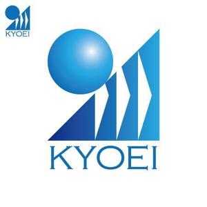 めろめ (MeromeRose)さんの「KYOEI」のロゴ作成への提案