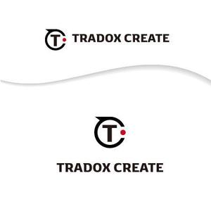 BEAR'S DESIGN (it-bear)さんの社名ロゴ「TRADOX CREATE」への提案