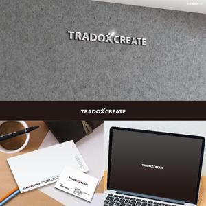 chikonotochan (chikonotochan)さんの社名ロゴ「TRADOX CREATE」への提案