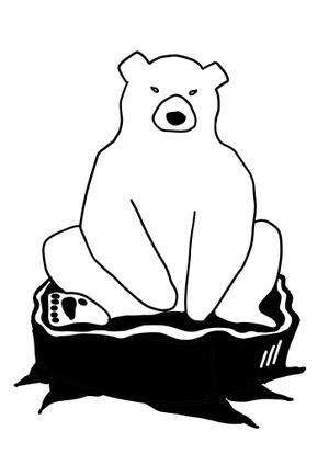 Bedy (dhd_office)さんのアウトドア商品にプリントする『木に座っているクマ』のイラストへの提案